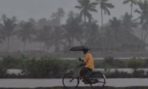 பிபோர்ஜோய் புயல் உருவானதால் தென்மேற்கு பருவமழை தொடங்குவதில் தாமதம்