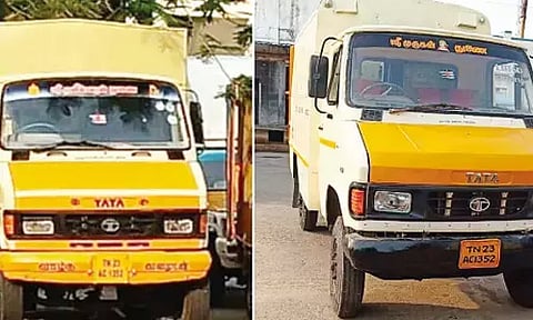 ஒரே பதிவு எண்ணில் 2 ஆவின் வாகனங்கள் இயங்கிய விவகாரம் - இருவர் மீது வழக்குப்பதிவு