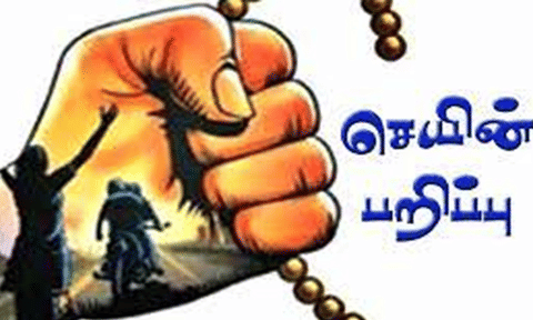 ஆட்டோவில் சென்ற ஐ.டி. பெண் ஊழியரிடம் செயின் பறிப்பு