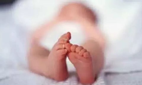 கோவையில் 2 வயது குழந்தை மர்மச்சாவு