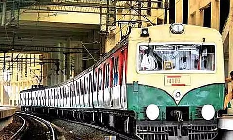 சென்னை கடற்கரை - சேப்பாக்கம் இடையே பறக்கும் ரெயில் சேவையை நிறுத்தும் திட்டம் கைவிடப்படுகிறது