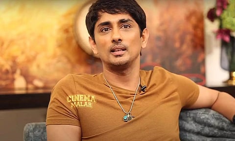 மக்களோட அறியாமையை போக்குவதற்காக எடுக்கப்பட்ட படம் கிடையாது.. நடிகர் சித்தார்த் பிரத்யேக பேட்டி