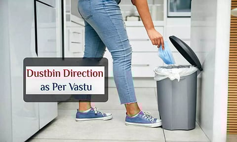 குப்பையை வீட்டில் இந்த இடத்தில் வைத்தால் பணக்கஷ்டம் வரும்...