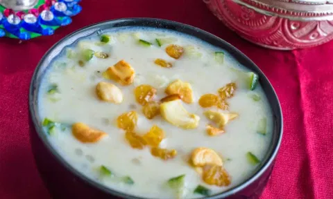 வெள்ளரிக்காயில் சாலட் மட்டுமல்ல பாயாசமும் செய்யலாம்...