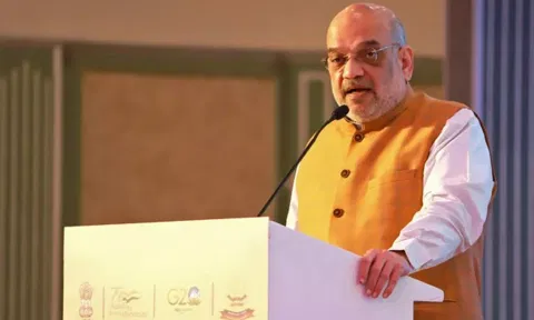 உள்துறை மந்திரி அமித்ஷா