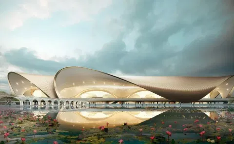 நவி மும்பையில் புதிய சர்வதேச விமான நிலையம் கட்ட முடிவு