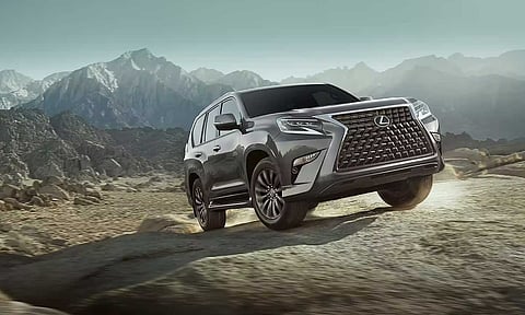 சர்வதேச சந்தையில் அறிமுகமான 2024 லெக்சஸ் GX!