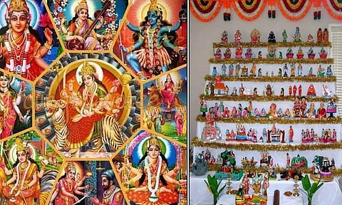 நவராத்திரி வழிபாட்டு முறை