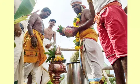 கோவில் கும்பாபிஷேகம்