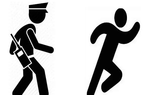 விக்கிரவாண்டி அருகே போலீசாரை தள்ளிவிட்டு சிறார் கைதி தப்பி ஓட்டம்