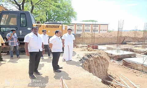 ரூ.30 கோடியில் தொழில்நுட்ப பூங்கா கட்டுமான பணி