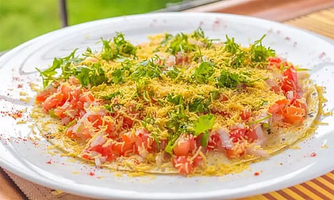 10 நிமிடத்தில் செய்யலாம் மசாலா பப்பட் சாட்