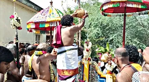 வீரய்யா கோவில் கும்பாபிஷேக விழா