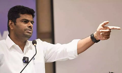 அண்ணாமலை தலைமையில் 4-ந்தேதி பா.ஜனதா மாவட்ட தலைவர்கள் கூட்டம்