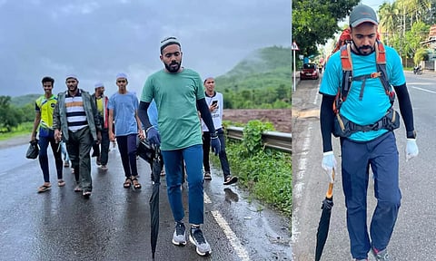 ஹஜ் புனித பயணமாக 8,640 கி.மீ. நடந்து சென்று மெக்காவை அடைந்த கேரள வாலிபர்