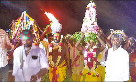 திருப்பஞ்சாக்கை காளியம்மன் கோவிலில் வைகாசி திருவிழா