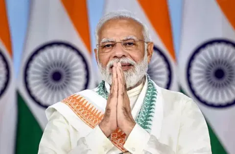 ஆசிய கோப்பை ஹாக்கி- சாம்பியன் பட்டம் வென்ற இந்திய அணிக்கு பிரதமர் மோடி வாழ்த்து