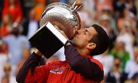 "இது ஒரு நம்பமுடியாத உணர்வு"- 23வது கிராண்ட்ஸ்லாம் பட்டம் வென்ற ஜோகோவிச் பேட்டி