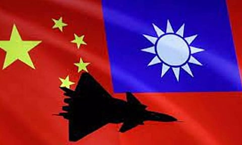 ஒரே நாளில் தைவானில் அத்துமீறி நுழைந்த 24 போர் விமானங்கள்- பதற்றம் அதிகரிப்பு