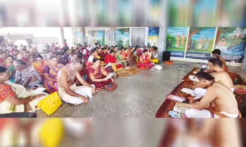 &nbsp;அவிநாசி பதிகம் பாராயணம் நடைபெற்ற காட்சி.