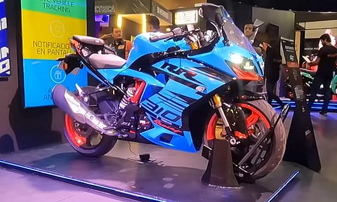 டிவிஎஸ் அபாச்சி RR 310 மியாமி புளூ எடிஷன் அறிமுகம்