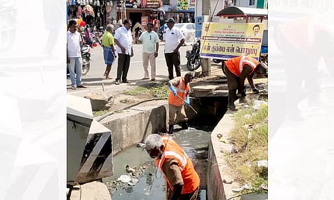 அந்தியூர் பேரூராட்சியில் தூய்மைக்கான இயக்கம் விழிப்புணர்வு