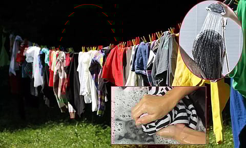 மாலையில் குளித்து துணி துவைக்கலாமா?... இதனால் தரித்திரம் ஏற்படுமா?...