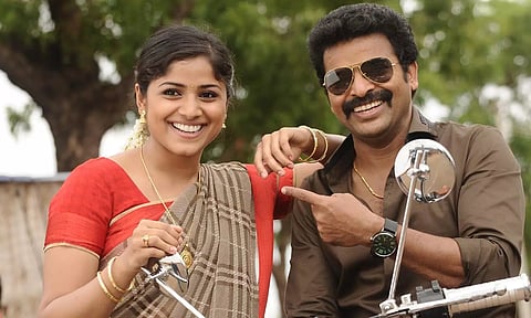 பக்ரீத் பண்டிகையை புக் செய்த அமீர்