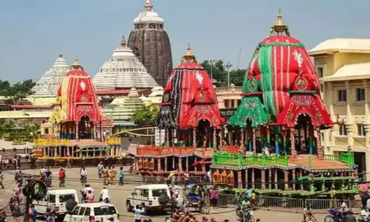 பூரி ஜெகநாதர் கோவில் அருகே டிரோன் பறக்கவிட தடை