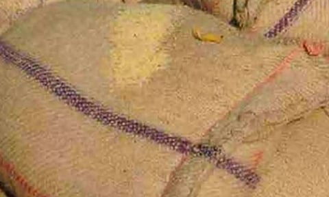 ஆந்திராவுக்கு கடத்த முயன்ற 200 மூட்டை ரேசன் அரிசி, பருப்பு பறிமுதல்