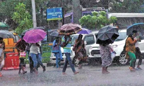 மாவட்டத்தில் ஒரே நாளில் 85 மி.மீ. மழை பெய்தது