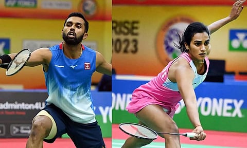 இந்தோனேசியா ஓபன் பேட்மிண்டன்: பிவி சிந்து, பிரனோய் 2-வது சுற்றுக்கு முன்னேற்றம்