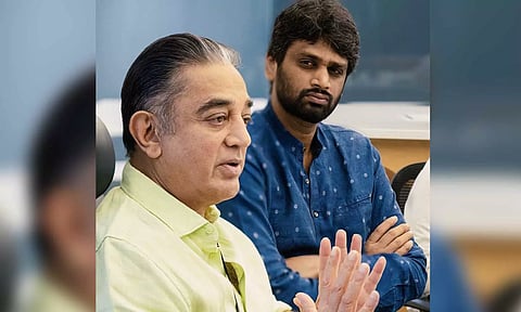 கமல்ஹாசன் -எச்.வினோத்