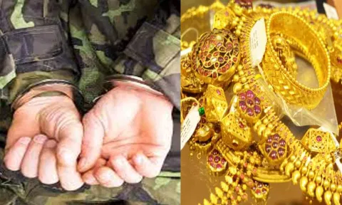 வீடு புகுந்து நகை திருடிய ராணுவ வீரர் கைது