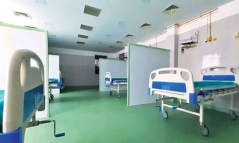 கோவை அரசு ஆஸ்பத்திரியில் தயார் நிலையில் கட்டண பிரிவு வார்டு