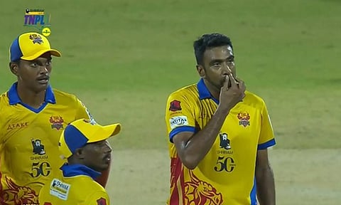 திருச்சியை 6 விக்கெட் வித்தியாசத்தில் வீழ்த்தியது திண்டுக்கல் டிராகன்ஸ்