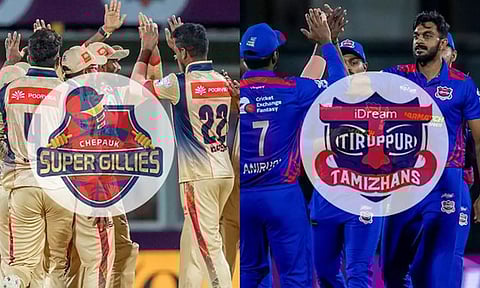 டிஎன்பிஎல்:  2-வது வெற்றி ஆர்வத்தில் சேப்பாக் சூப்பர் கில்லீஸ்- திருப்பூர் தமிழன்சுடன் இன்று மோதல்