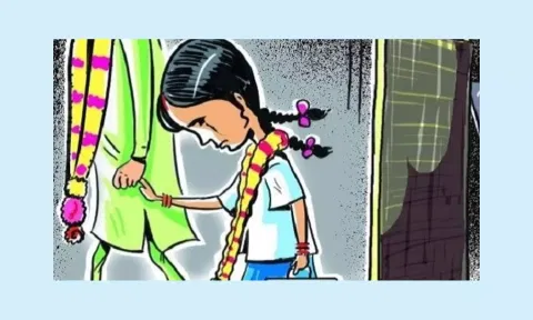 17 வயது சிறுமியுடன் கட்டாய திருமணம்