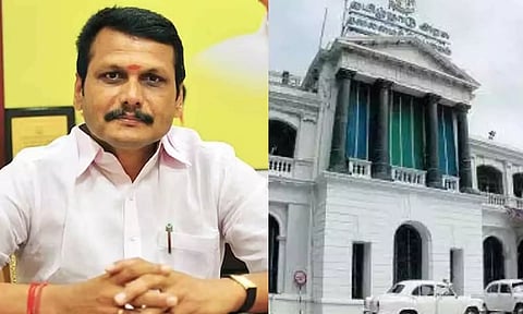 அமைச்சர் செந்தில் பாலாஜியின் இலாகா வேறு அமைச்சர்களுக்கு மாற்றம்