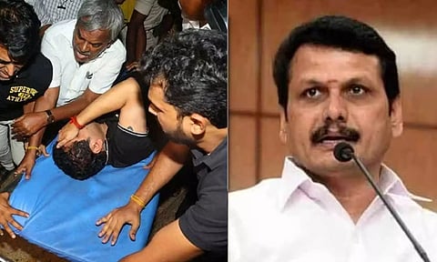 செந்தில் பாலாஜியை காவேரி மருத்துவமனைக்கு மாற்றலாம்.. நீதிபதிகள் அனுமதி