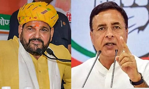 பிரிஜ் பூஷன் சிங் வழக்கில் குற்றப்பத்திரிகை... விளையாட்டு துறைக்கு கருப்பு தினம்: காங்கிரஸ் கடும் தாக்கு