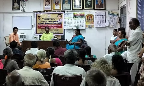 துறையூர் வட்டாட்சியர் அலுவலகத்தில் ஜமாபந்தி நிறைவு நாள் நிகழ்ச்சி