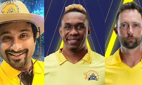 அமெரிக்காவில் சூப்பர் கிங்ஸ்.. களம் காணும் ராயுடு, பிராவோ உள்பட 7 வீரர்கள்