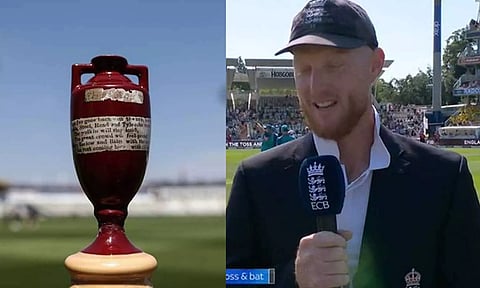 ஆஷஸ் முதல் டெஸ்ட்: ஆஸ்திரேலியாவுக்கு எதிராக டாஸ் வென்ற இங்கிலாந்து பேட்டிங் தேர்வு