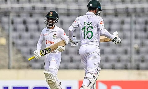 வங்காளதேசம் 2-வது இன்னிங்சில் 425 ரன்கள் குவித்து டிக்ளேர்-  ஆப்கானிஸ்தானுக்கு 662 ரன்கள் வெற்றி இலக்கு