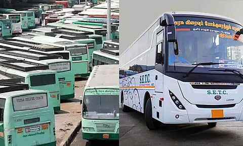 1000 புதிய பேருந்துகள் வாங்க ரூ.500 கோடி நிதி ஒதுக்கீடு- அரசாணை வெளியிட்டது தமிழக அரசு