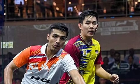 உலக கோப்பை ஸ்குவாஷ்: அரையிறுதியில் இந்தியாவை வெளியேற்றியது மலேசியா