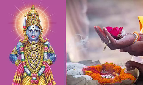 முதல் பூஜை பித்ருக்களுக்கே