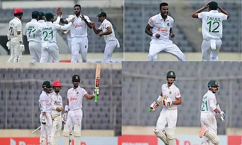 546 ரன்கள் வித்தியாசத்தில் ஆப்கானிஸ்தானை நசுக்கியது வங்காளதேசம்