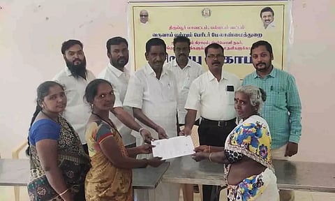 &nbsp;சிறப்பு முகாம் நடைபெற்ற காட்சி.